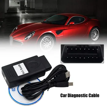

Fine Quality Auto MPPS V16 ECU Chip Tuning Tool Car Diagnostic Cable works completely through obd2 port