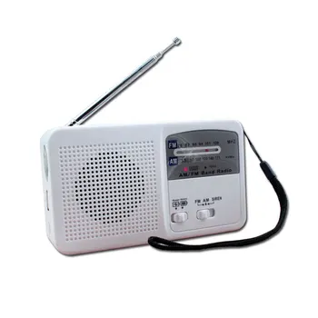 

Hand Crank Charger Portable Multifunctional AM FM LED Flashlight Radio Camping Durable Alarm Bright Outdoor Solar Powered