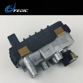 

Turbocharger electronic actuator G-186 G-167 712120 6NW008412 GT2256V 727463 for Mercedes E 270 CDI 130Kw 177HP OM647 2002-2005