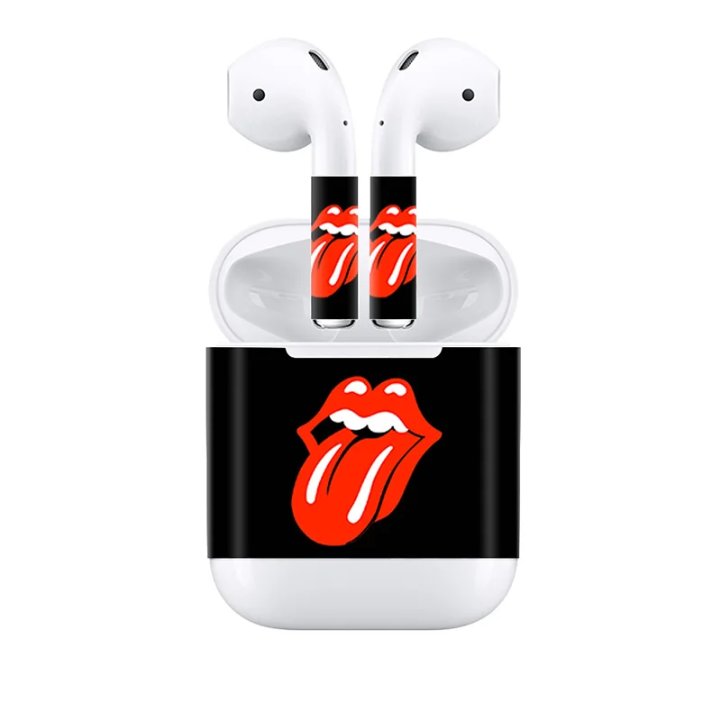 DIY Airpods стикер высокого качества кожи для Apple Airpods наклейки - Цвет: 781