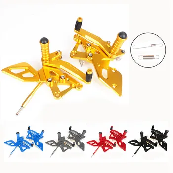 

Adjustable Rearsets Footpegs Footrests Foot Pegs Shift Lever for Yamaha MT-03 MT 03 YZF R25 R3 2015 2016 Motorcycle Accessories