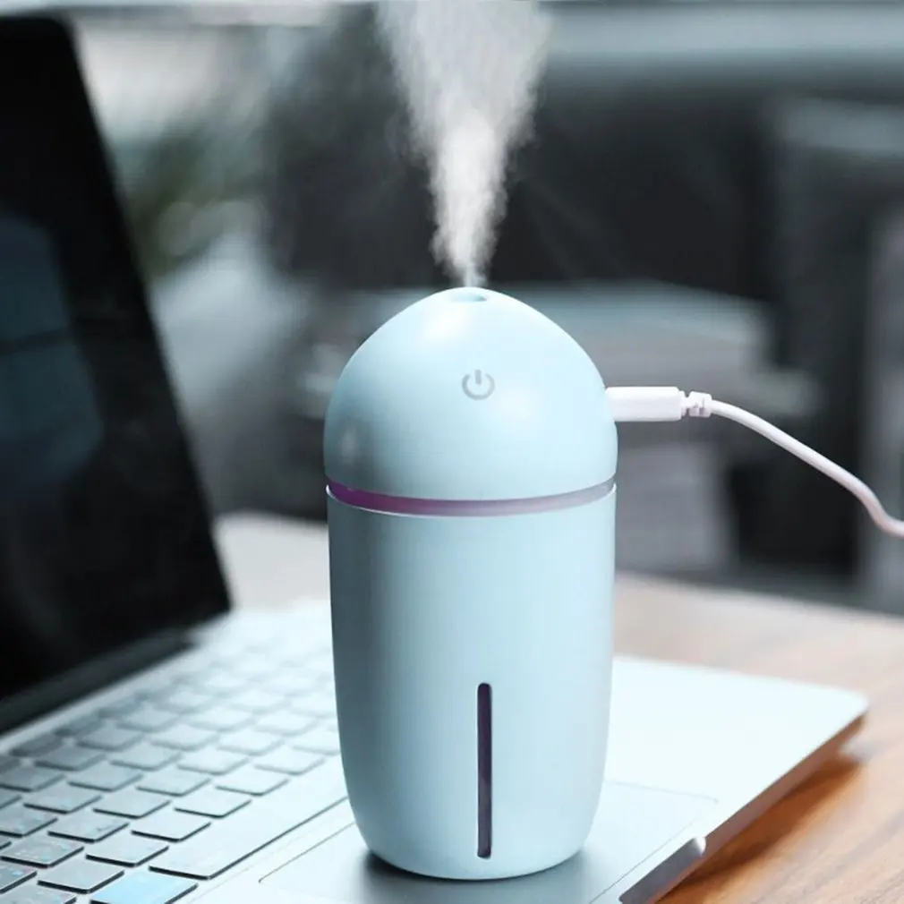 USB Настольный очиститель воздуха, распылитель, резервуар для воды, украшение дома, офиса, кролик, увлажнитель воздуха