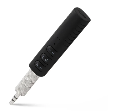 Универсальный Автомобильный Bluetooth AUX аудио приемник для audi a3 8l peugeot toyota avensis peugeot 207 508 audi a4 ford s-max touran w211 - Цвет: Белый