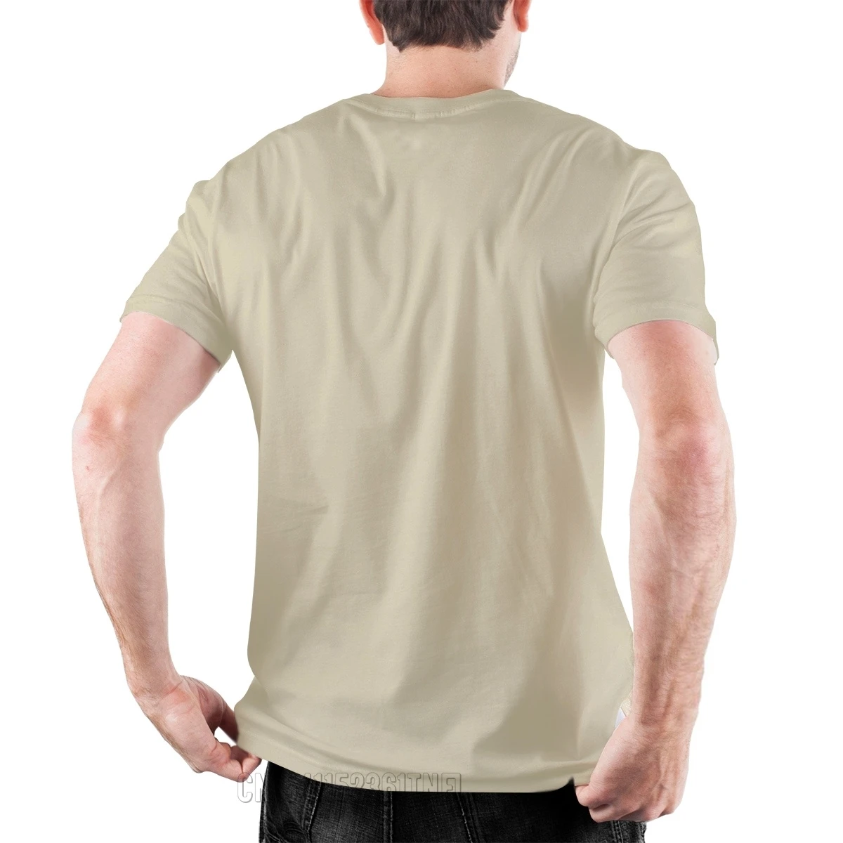 Kaus Pria Kaus Katun Lucu Denyut 