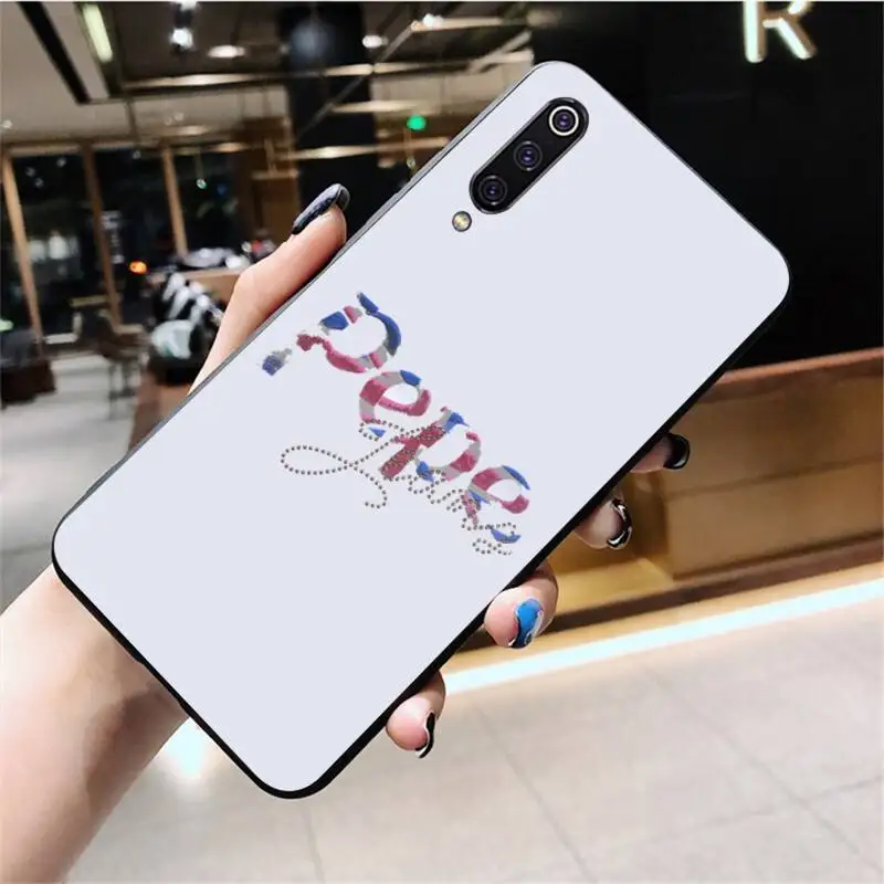 NBDRUICAI Лондон бренд Pepe Мягкий Силиконовый ТПУ чехол для телефона Huawei Honor 30 20 10 9 8 8x 8c