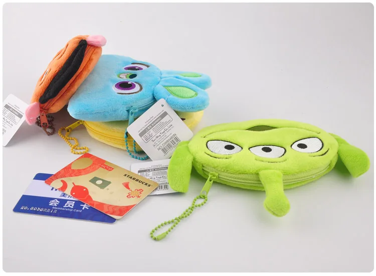 Мультфильм фильм Pixar Toy Story 4 Forky Woody Плюшевая Кукла сумка кошелек аниме фигурка игрушка детский подарок на день рождения