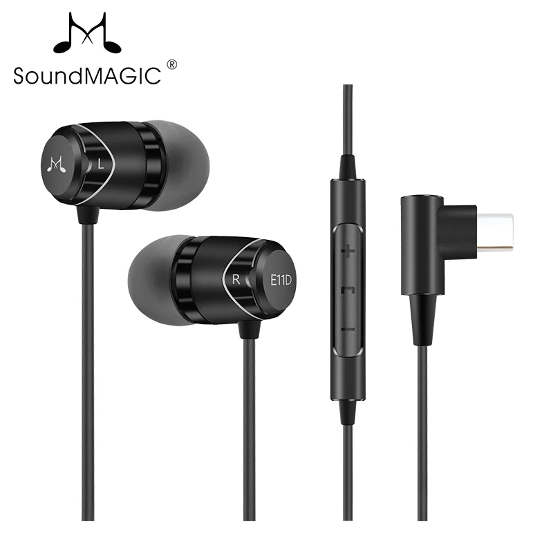 Soundmagic E11D SoundMAGIC наушники-вкладыши usb type-C с микрофоном