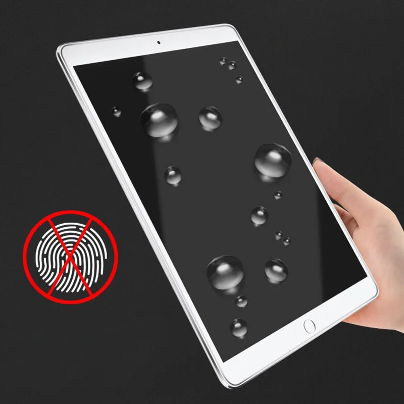 Full Cover Matte Frosted Tempered Glass For Apple iPad 5 6 iPad Air 1 2 Mini 4 5 9.7 Tablet Screen Protector Film