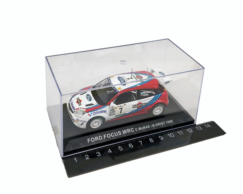 1:43 Ford WRC N. GRIST 1999 гоночный литой модельный автомобиль