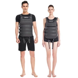 Professional Adult Life Jacket Neoprene Buoyancy Vest Portable Fishing Rafting Swimming Sailing Surfing Kayaking Life Jacket