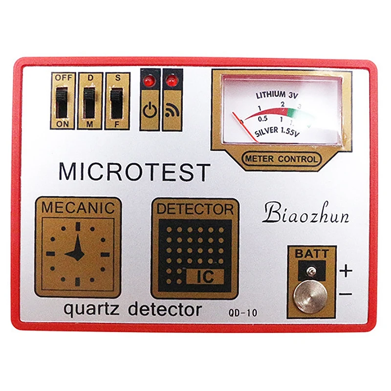 Размагничивание/измерение батареи/пульс/кварцевый тестер машина часы инструмент для обнаружения емкости батареи