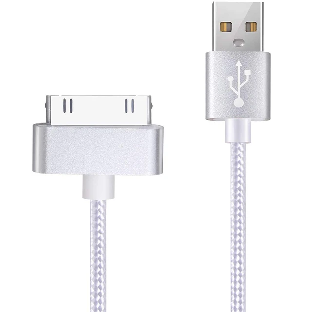 Charger Cable For Cargador iPhone 4 4s 3G 3gs iPad 1 2 3 iPod Nano