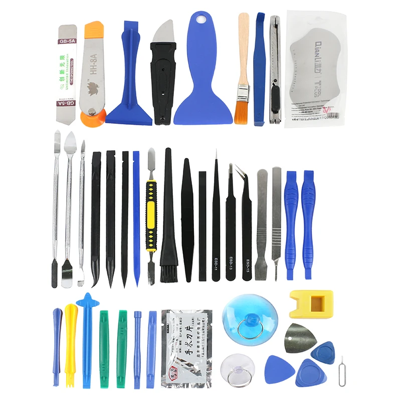 

43 in 1 Screwdriver Opening Disassembly Pry Pliers Repair Tool Kit Set for Mobile Phone Smart iPad PC Notebook Laptop Tablet Wat