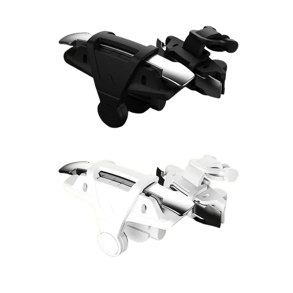 Metal Abs Gamepad Pubg Mobile Trigger Control Smartphone Gamepad Controller L1R1 Gaming Shooter Accessori Per Iphone Android