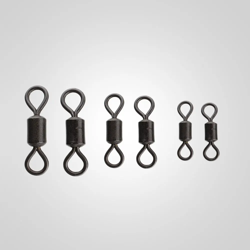 Рыболовные снасти соединительные кольца Rig Lot наружный соединитель крюка Fising Kit приманка 100 шт. рыба карп