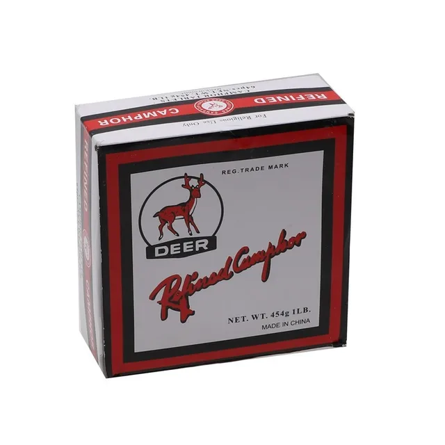 1 Box 454G Font Szarvasmárka Finomított Kámfortabletták/Blokkok Moth Ezüsthal Kerül - Image 4