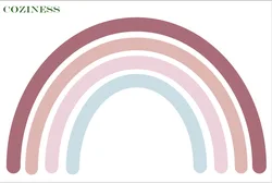 Tapis de sol en tissu doux pour chambre d'enfants, jouets pour enfants, arc en ciel, antidérapant, pour bébé, salon, chambre à coucher, limité, meilleur 