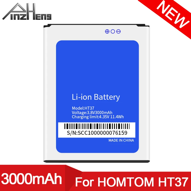 PINZHENG 100% новый мобильный телефон аккумулятор для телефона HT37 Pro большой емкости