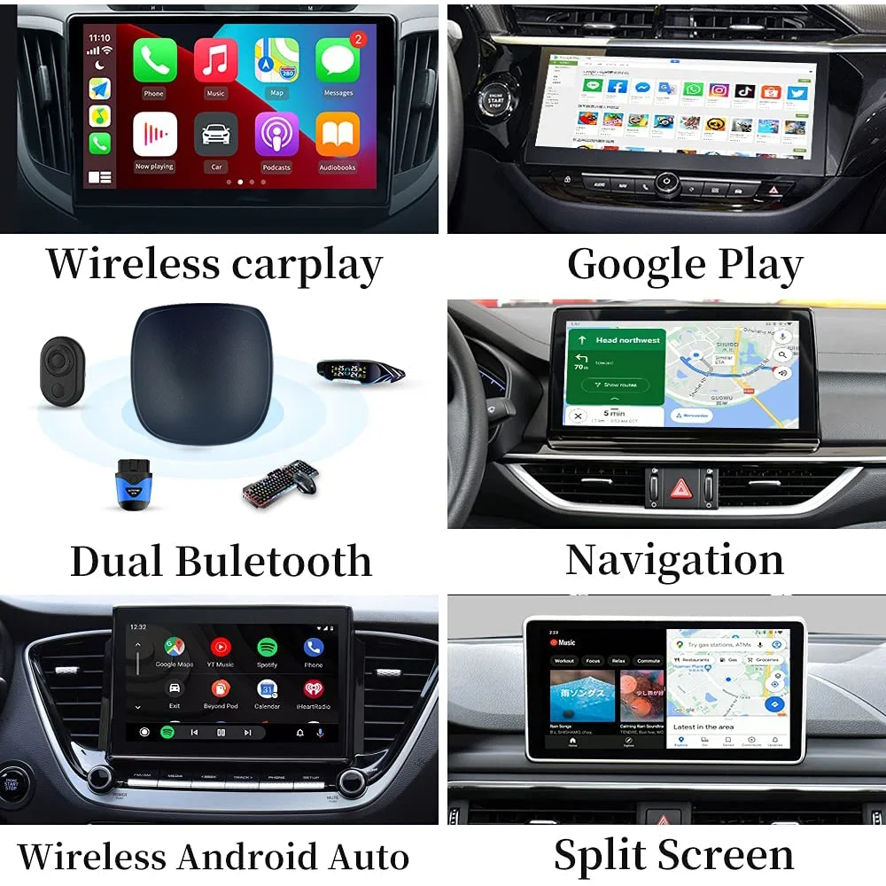 Carplay Applepie Android Box For Apple Carplay Ai Box Netfix Ux999 
