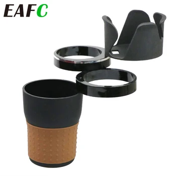 

EAFC Multifunction Car Drinking Bottle Holder Rotatable Water Cup Holder Sunglasses Phone Organizer Car Interior Accessories