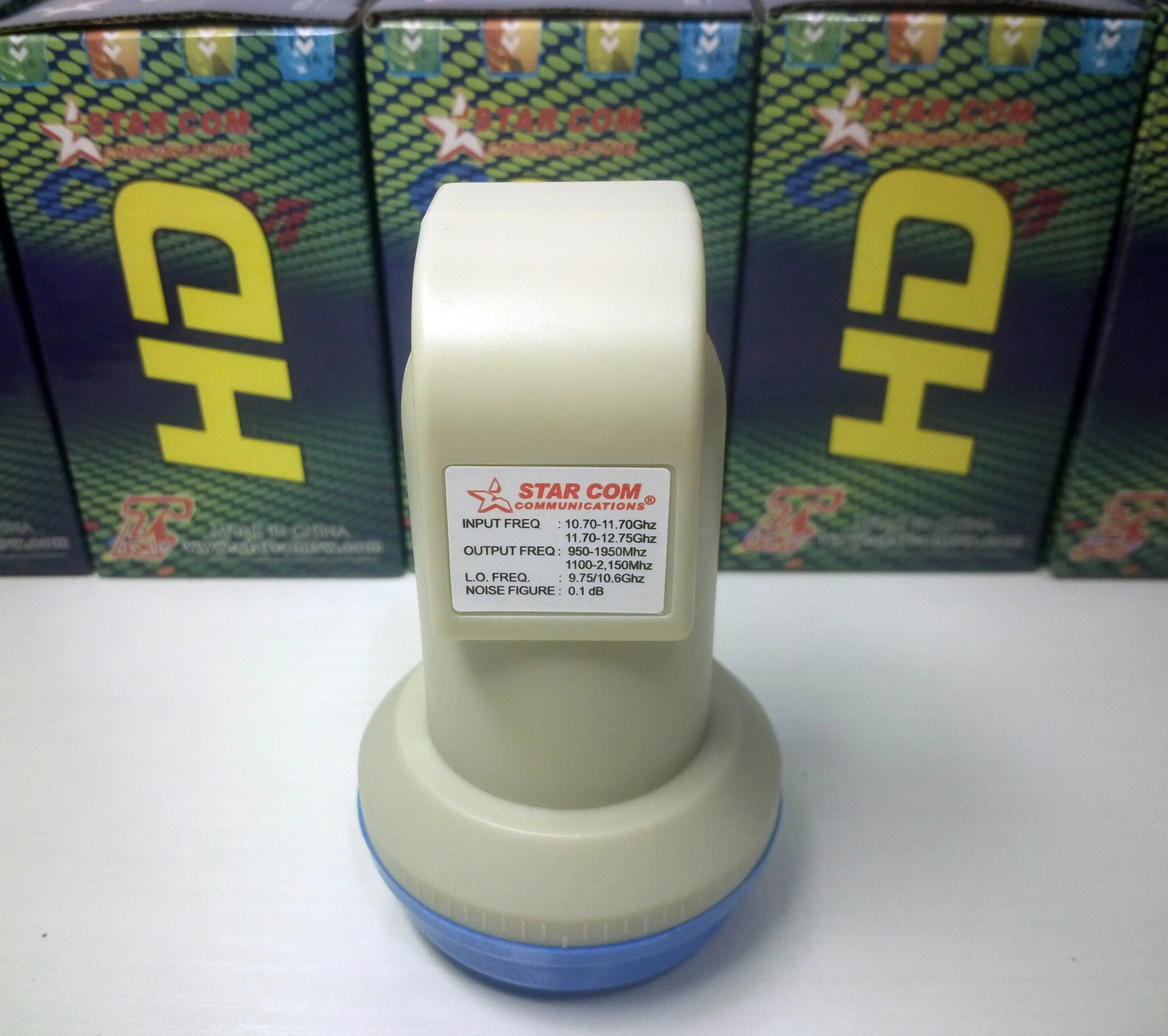 Стандартная стандартная спутниковая тарелка STARCOM с высоким коэффициентом