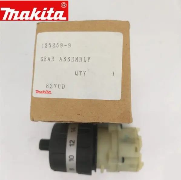 Коробка редуктора MAKITA 125259-9 коробка передач в сборе для 8280D 8270D 8280DZ частей