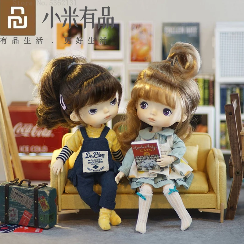 Youpin Monst Savage Baby Rubber Dolls Toys Whole Body Joints Movable Height 20 Centimeters Kids Birthday Gift Christmas Surprise