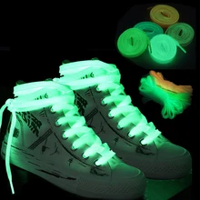 

Elastic Luminous Shoelaces for Kid Sneakers Men Women Sports Shoes Laces Glow In The Dark Night Shoestrings Reflective Shoelaces