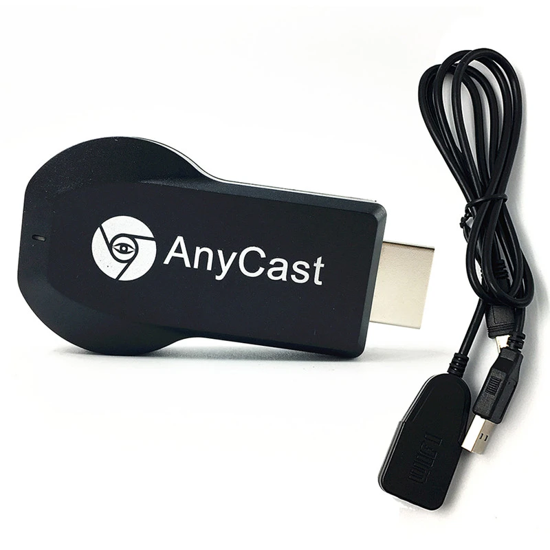 tv stick silicone Anycast m2 ezcast miracast Any Cast AirPlay Crome Cast Cromecast HDMI-compatible TV Stick Wifi Display Receiver Dongle best tv sticks