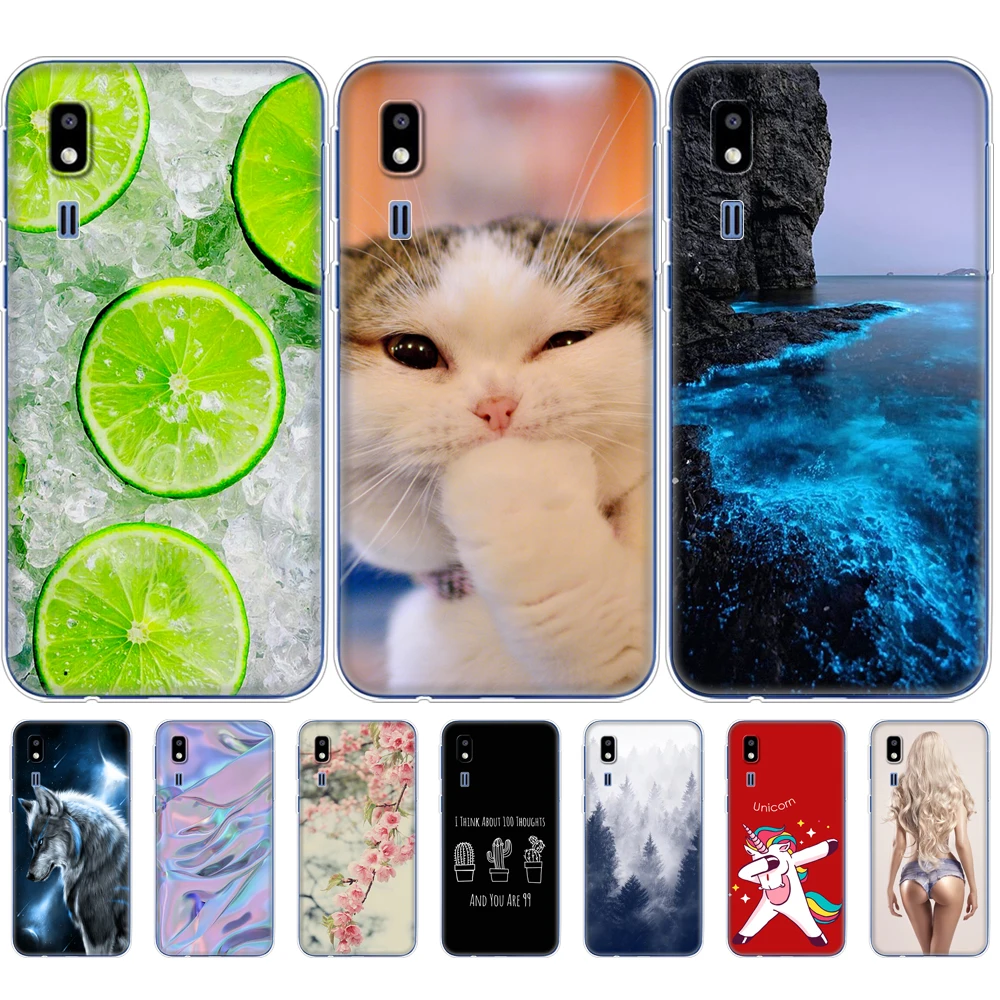 Для Samsung Galaxy A2 Core чехол 2019 бампер силиконовый мягкий TPU для телефона на A 2 A2Core A260F 5 0