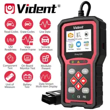 Считыватель кодов VIDENT iEasy320 OBDII/EOBD + CAN, работает с большинством автомобилей, совместимых с OBDII и CAN, начиная с 1996 года