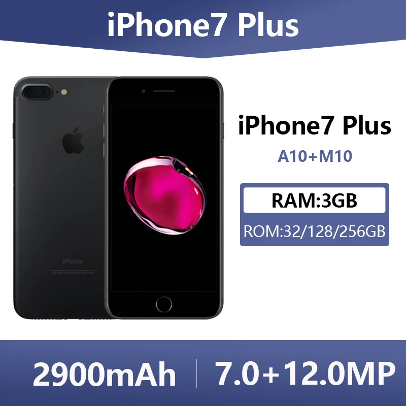 New Soyes Apple A10 Fusion Unlocked Original iPhone 32gb 3gb Nfc Quad Core Fingerprint Recognition NRwoeEnY9yg