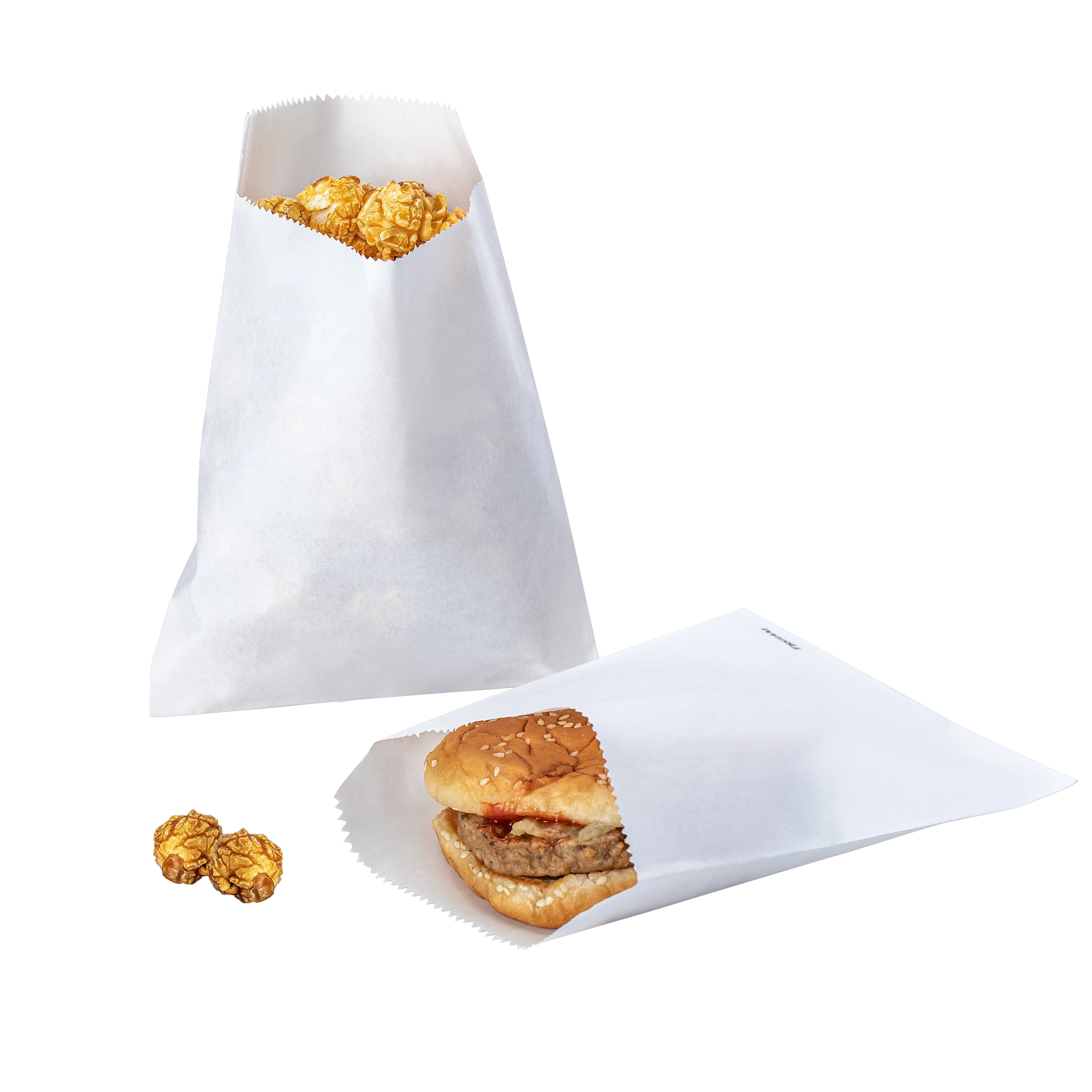 TESEAM bolsas de papel encerado para galletas, dulces, Chocolate, azúcar, pan, Hambuger, envoltorio de comida para aperitivos a prueba de grasa|Envoltorios y de regalo| - AliExpress