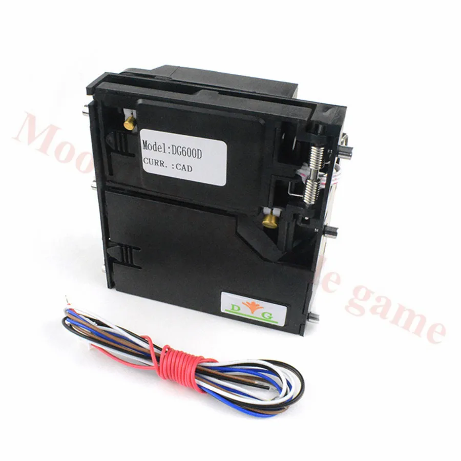 DG600D Top Entry Advanced CPU Coin Selector acceptor intelligent Multi coin mech for vending machine | Спорт и развлечения