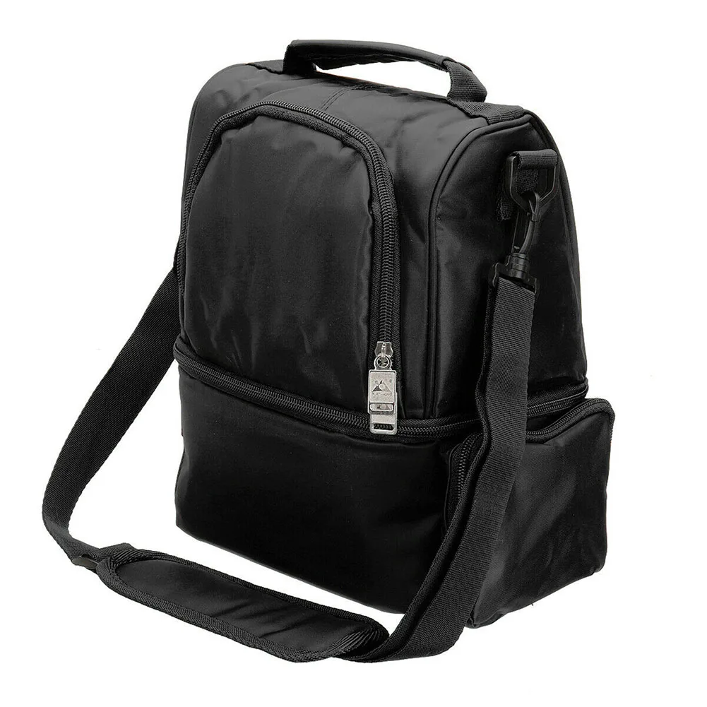 

Travel Storage Lunch Bag Multifunctional Kitchen Beverage Container Picnic Food Waterproof USB Charging Insulated Heating Office