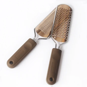

Stainless steel foot plate file peeling dead skin foot plate calluses horny foot plate brush grinding stone