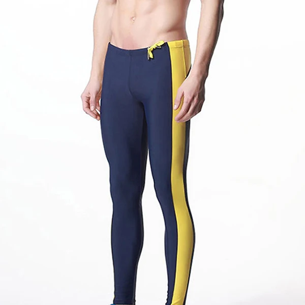 Мужские длинные гетры для плавания ming swim Trunk, обтягивающие спортивные колготки для фитнеса, одежда для плавания, леггинсы ZJ55
