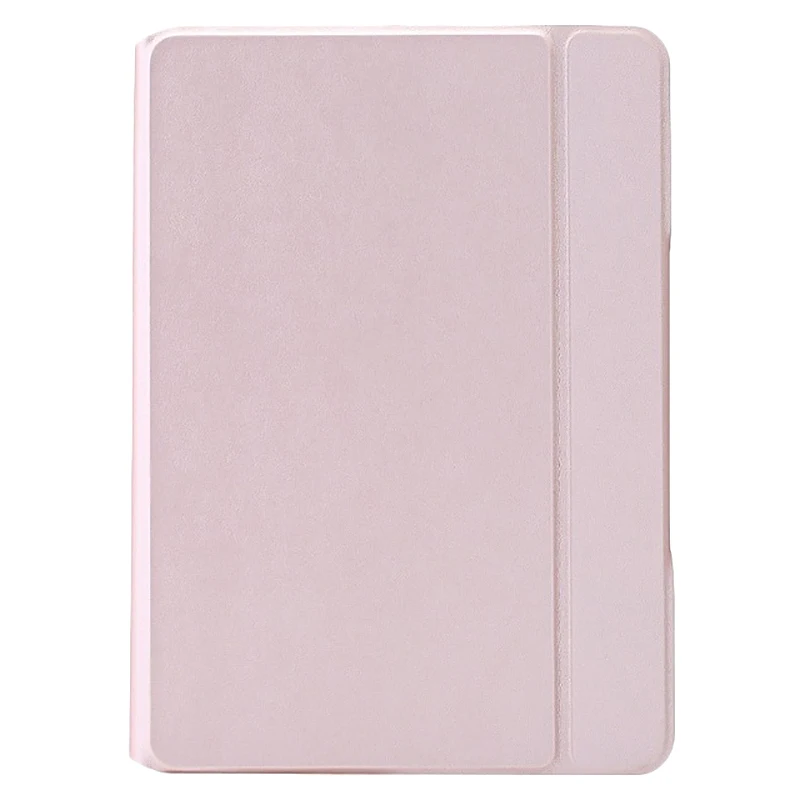 Pink Ультратонкий чехол-подставка с Bluetooth клавиатурой для Air1 и Air2 и Pro9.7 и Ipad и Ipad - Цвет: Pink