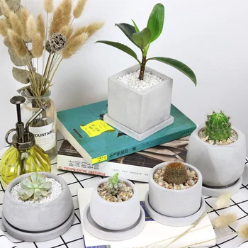 

Ceramic Flowerpot Succulent Plants DIY Terracotta Pot Clay Ceramic Pottery Planter Cactus Flower Pots Succulent Nursery Pots