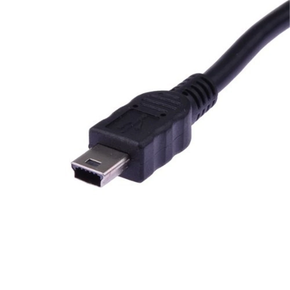 USB девушки в мини-usb B с 5-контактным штыревым адаптером кабель