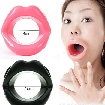 

Massage Face-lift Tool Make Up Silicone Rubber Maquiagem Face Care Slimmer Mouth Muscle Tightener Anti-aging Anti-wrinkle Beauty