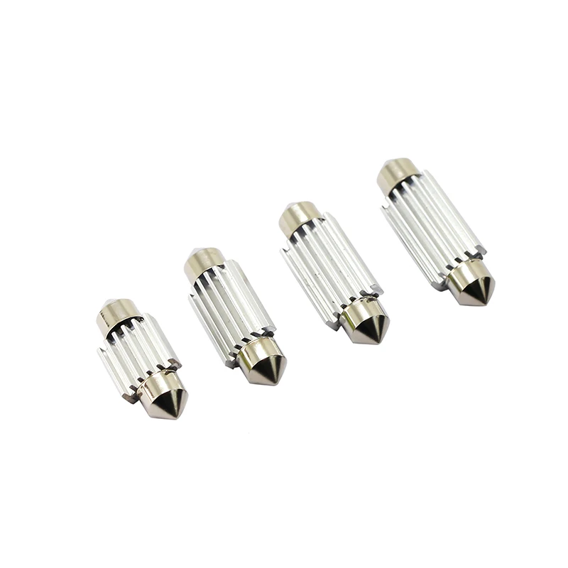 1 шт. автомобильный Festoon CANBUS 31 мм 36 39 41 светодиодный C5W без ошибок 5630 6 smd светильник