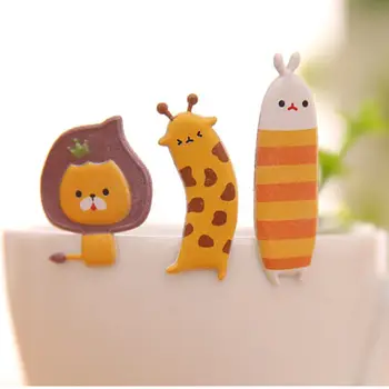 

1PCS Cute Zoo 3D Puffy Animals Cartoon Stickers Kid Scrapbook Diary Photo Album Decor