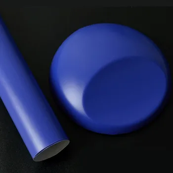 

Matte Wrap Vinyl SUNICE Dark Blue Car Wrap Vinyl Film Car Auto Vehicle Sticker Decals with Bubble Free Car Skin Film 152x500cm