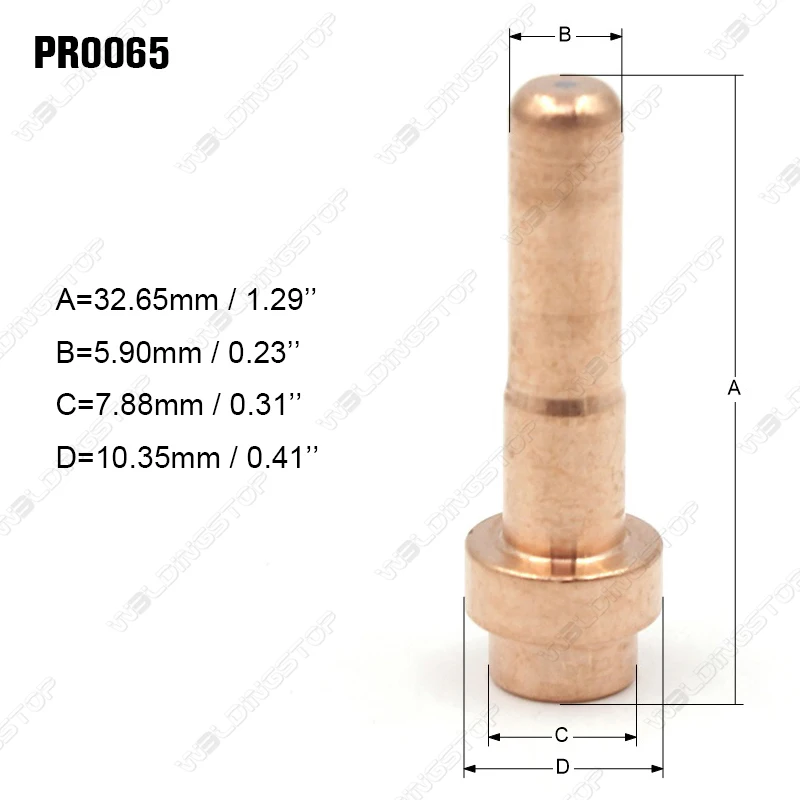PR0065 электроды XL для Eastwood Versa Cut 40A Trafimet Ergocut CB50 плазменный резак PKG/10|plasma cutter torch|plasma
