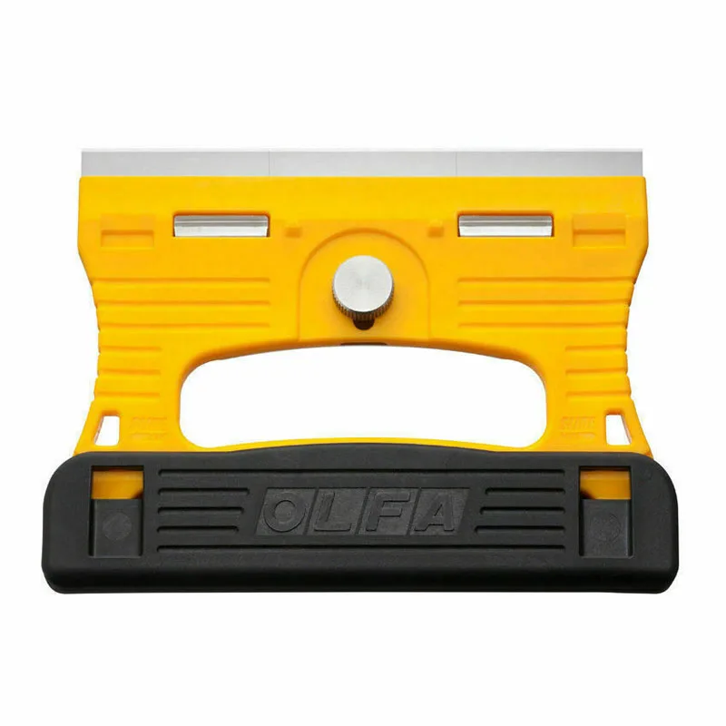 OLFA GSR-1/3B 120mm Hand Held Multi-Grip Glass Scrapper Stainless Steel Blade | Инструменты