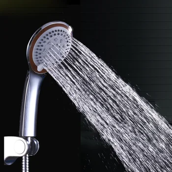 

3 Modes Bathroom Hand Shower Adjustment Rain Lotus Shower Heads Household Pressurized Water-saving Shower Watering 11cm Head