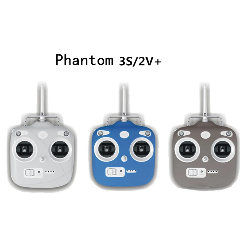 

DJI Phantom 2V 2 2V+ 3 Standard 3S Anti-dust Silicone Remote Control Protection Sleeve Case Transmitter Soft Protective Cover