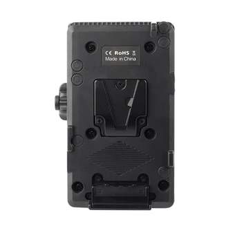 

V Mount V-Lock Battery Plate Power Supply Adapter System D-Tap Connector with Clamp for Sony Camera BP Battery