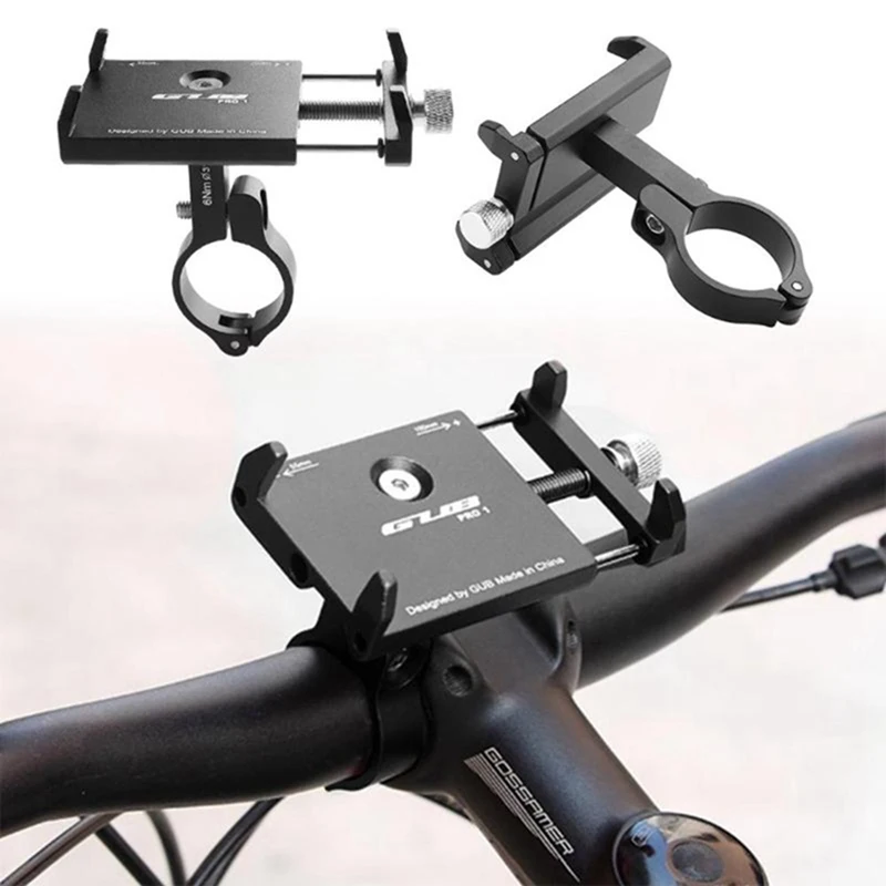 Aluminum motorcycle bike Bicycle Phone Holder cellphone holder for bicycle MTB bike phone stand holder